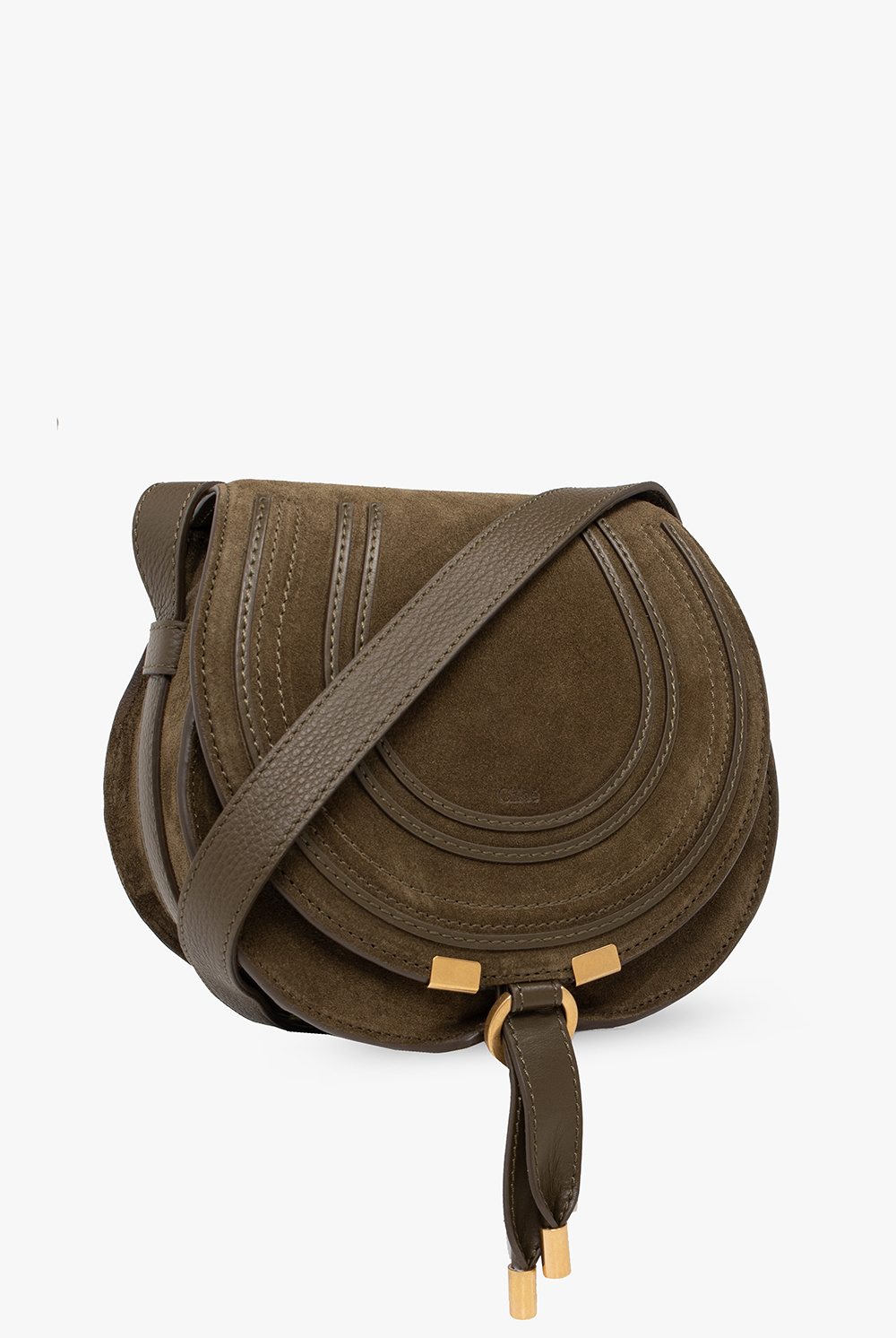 Marcie small cheap leather crossbody bag